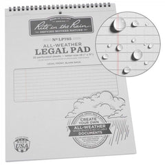 Rite in the Rain Top Spiral Legal Pad Allwetter-Schreibpapier