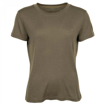 Pinewood Merino T-Shirt Women green