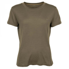 Pinewood Merino T-Shirt Women green