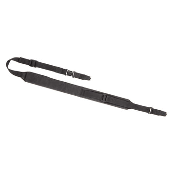 Clawgear Sniper Rifle Sling Padded Snap Hook Schwarz