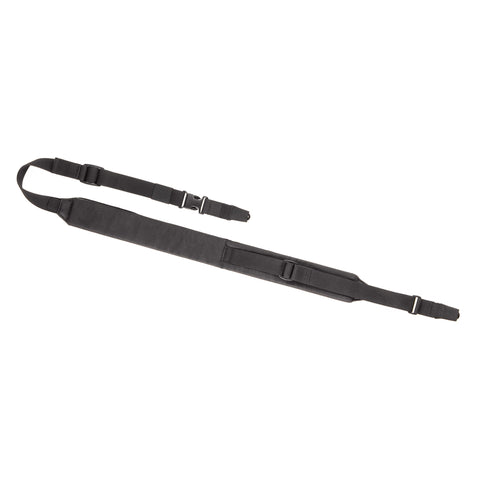 Clawgear Sniper Rifle Padded 2-Point Sling Snap Hook schwarz