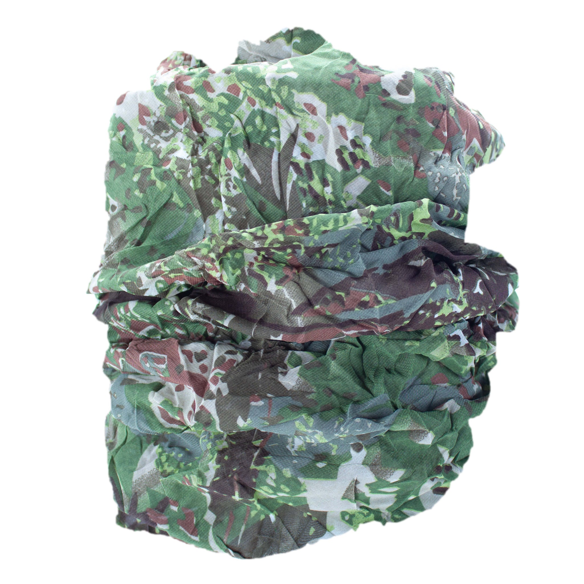 Ghosthood Ghost-Tube-Scarf Schlauchschal conCAMO green