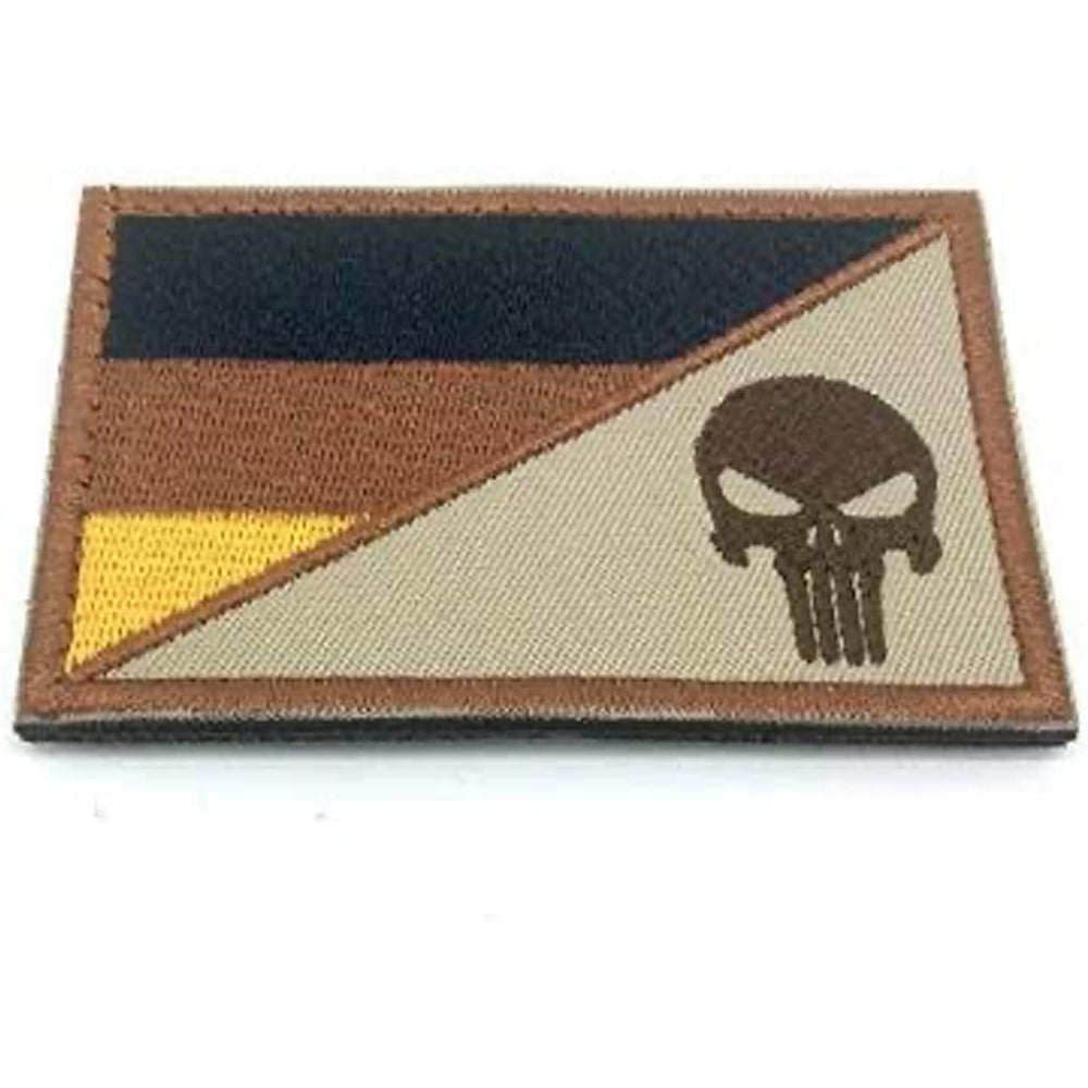 Patch Punisher German flag