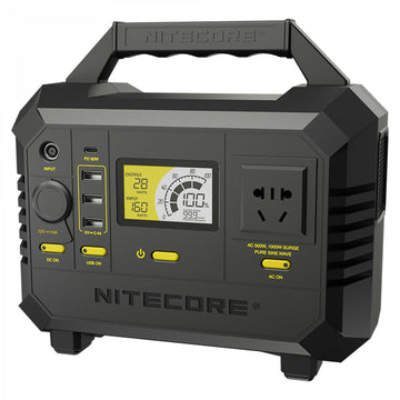 Nitecore NES500 Outdoor Powerstation 144000mAh