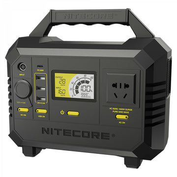 Nitecore Powerstation NES500 144000mAh
