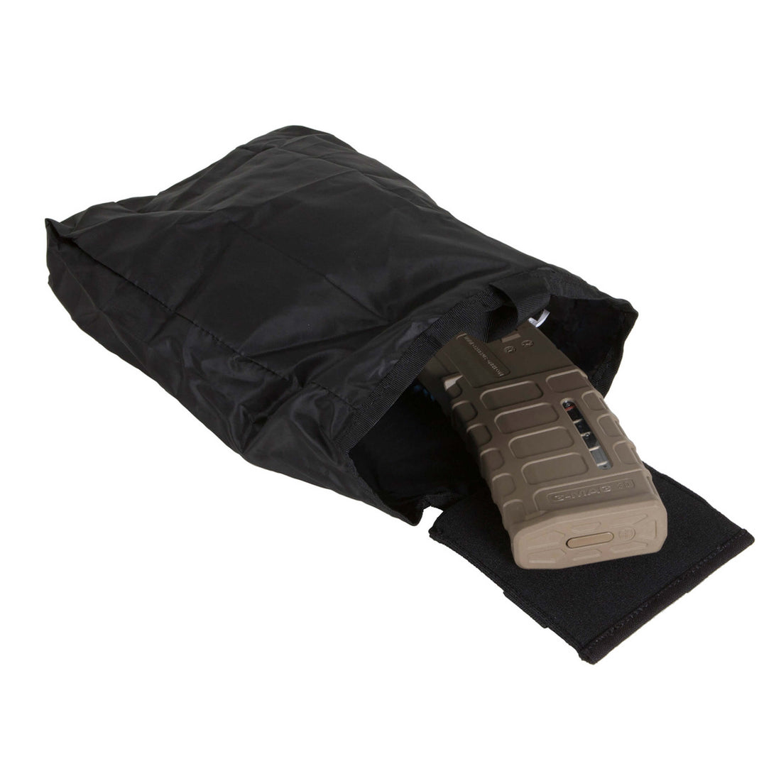 Tasmanian Tiger Dump Pouch Light black