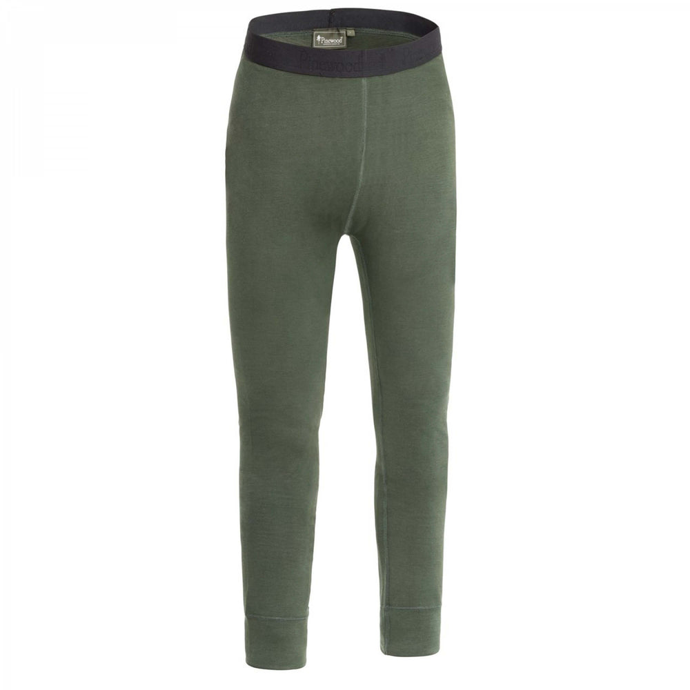 Pinewood Abisko Merino Underpants Women dark moss