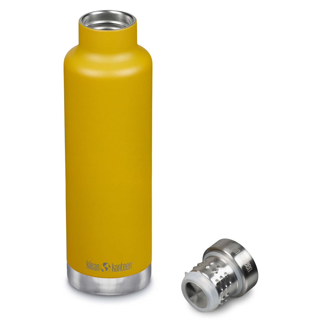 Klean Kanteen Edelstahl Isolierflasche Classic 750ml marigold