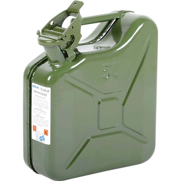 NATO petrol canister sheet steel 5 liters olive