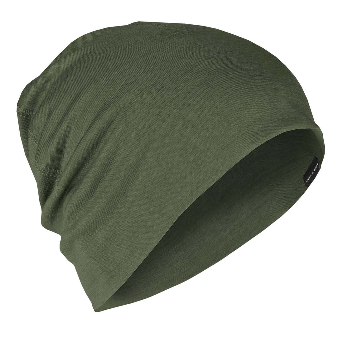 AB Beanie Lite Merino olive