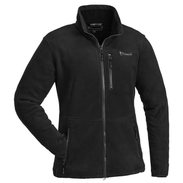 Pinewood Finnveden Damen Fleece Jacke black