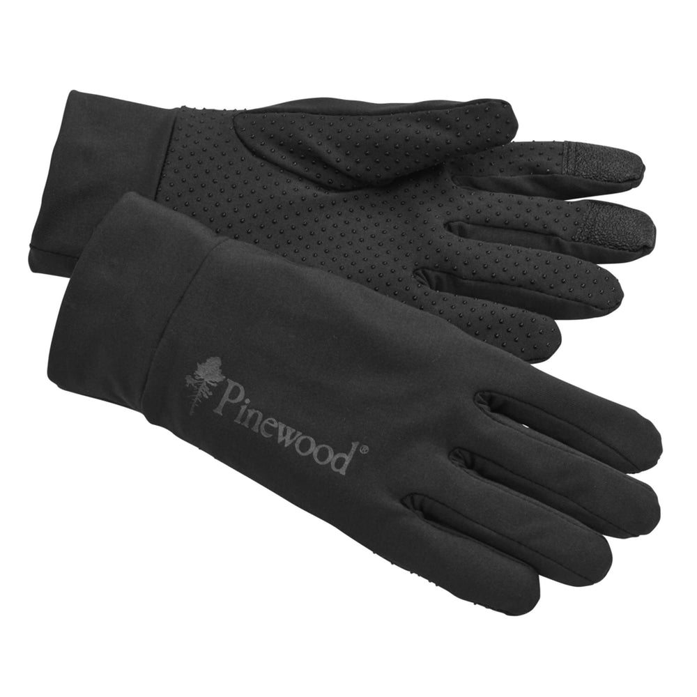 Pinewood Thin Liner Glove Stretch Glove black