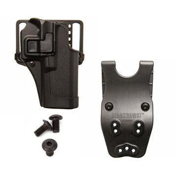 Blackhawk SERPA CQC Holster Glock 17 incl. Jacket Slot Duty Belt Loop Bundle