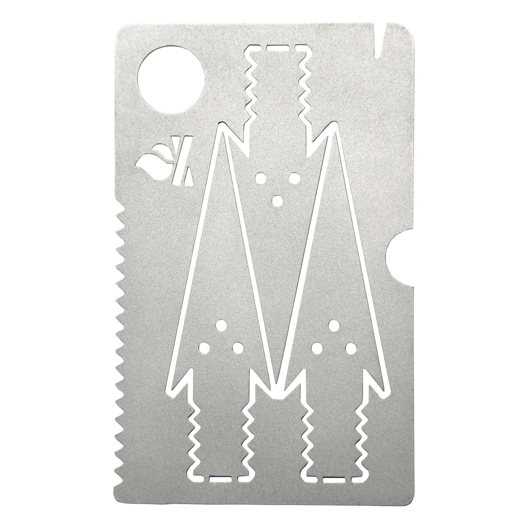 Bushcraft Essentials Survival Pfeilkarte