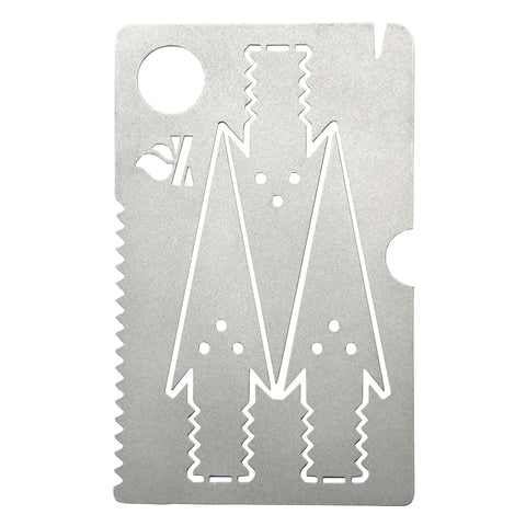 Bushcraft Essentials Survival Pfeilkarte