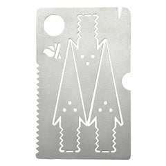 Bushcraft Essentials Survival Pfeilkarte