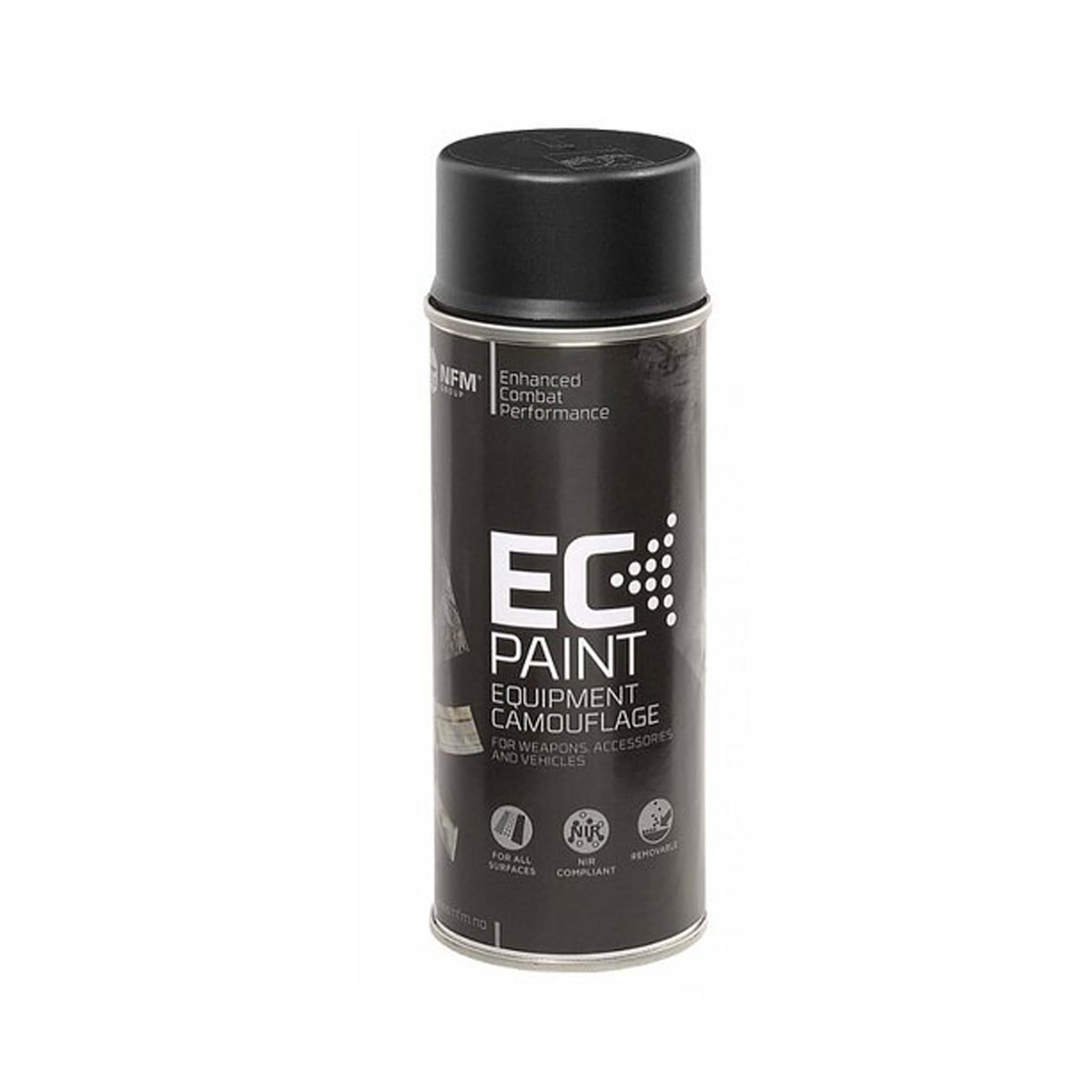 NFM EC-Paint Tarnfarbe Black RAL9021