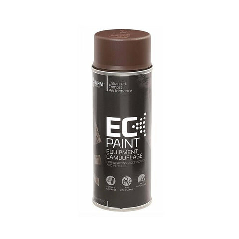 NFM EC-Paint NIR Tarnfarbe Mud Brown RAL8027
