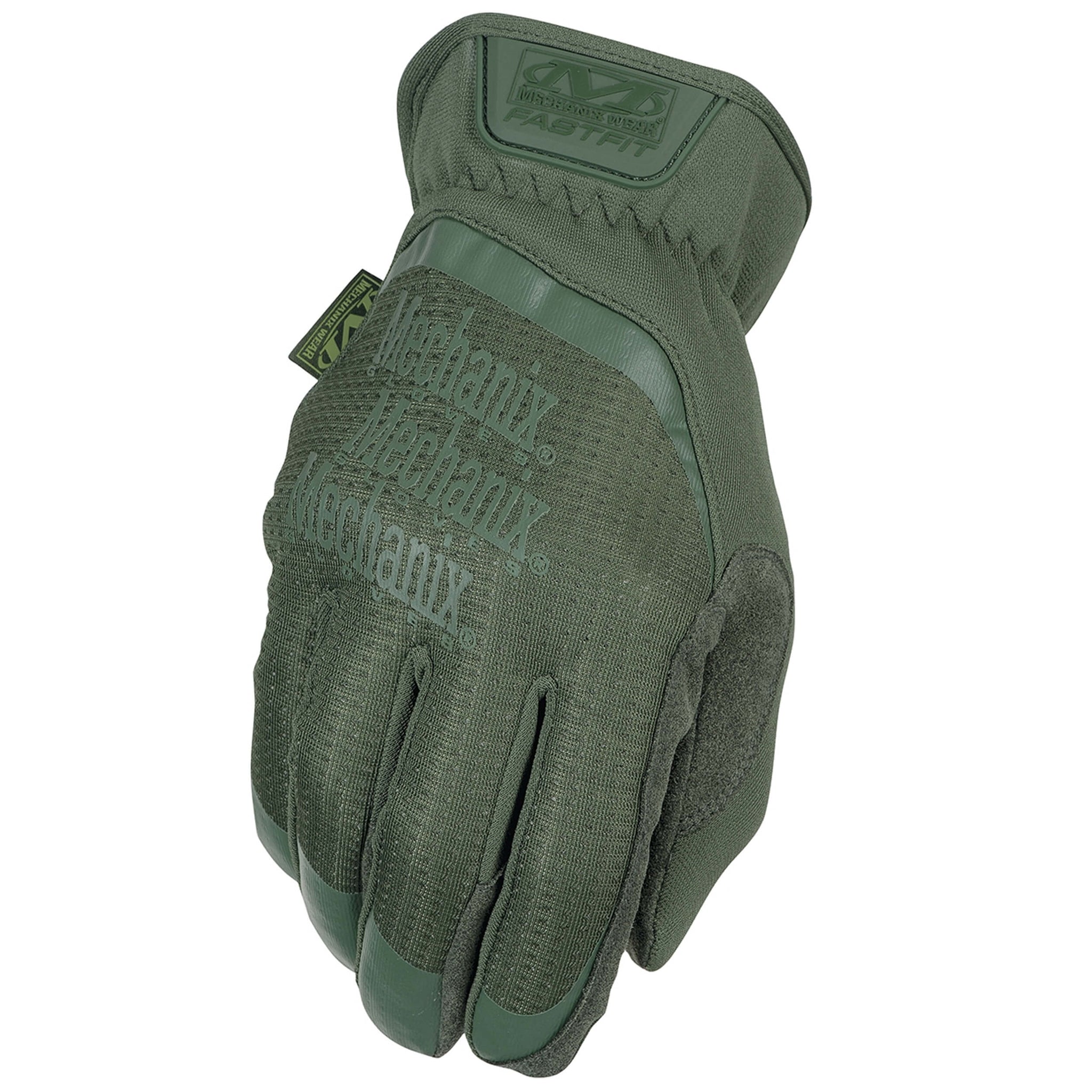 Mechanix FastFit Handschuh od green