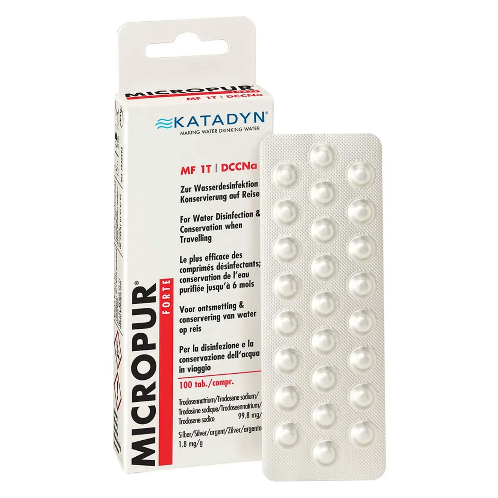 Katadyn Micropur Forte MF 1T 50 Tabletten