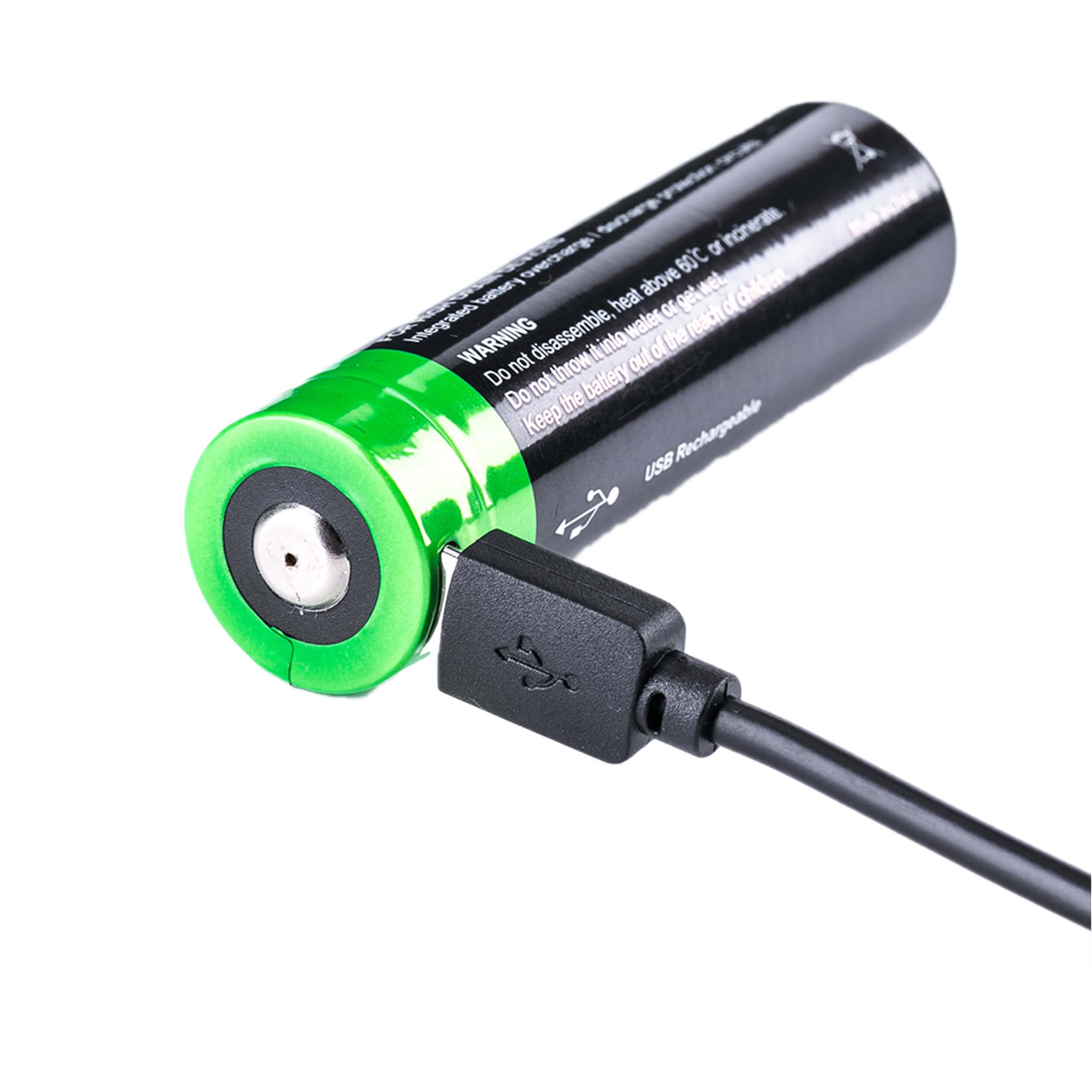 Nextorch 21700 3.6V 4.800mAh Li-ion Akku mit USB-Port