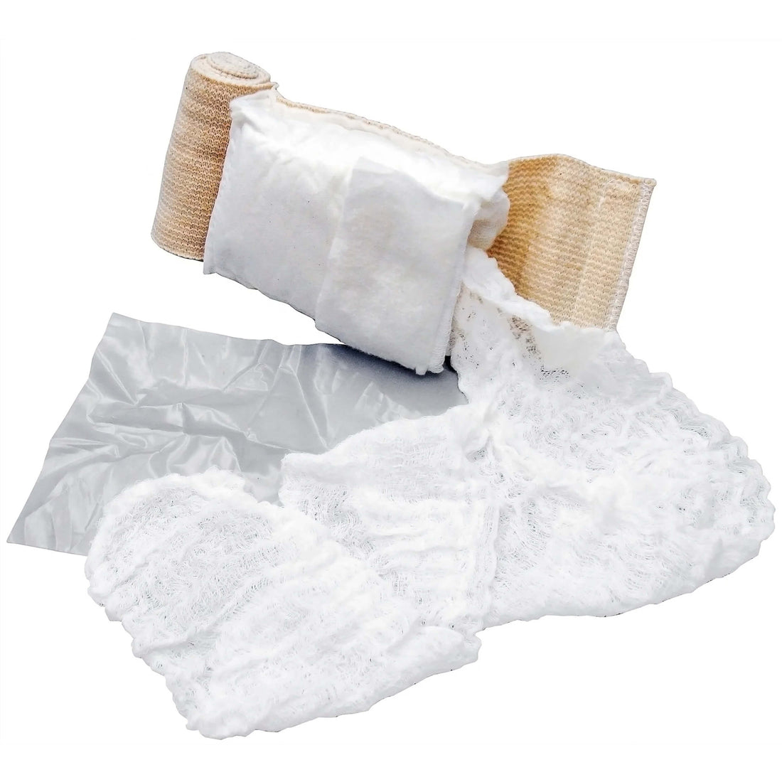 TacMed OLAES Modulare Trauma Bandage 6" gerollt