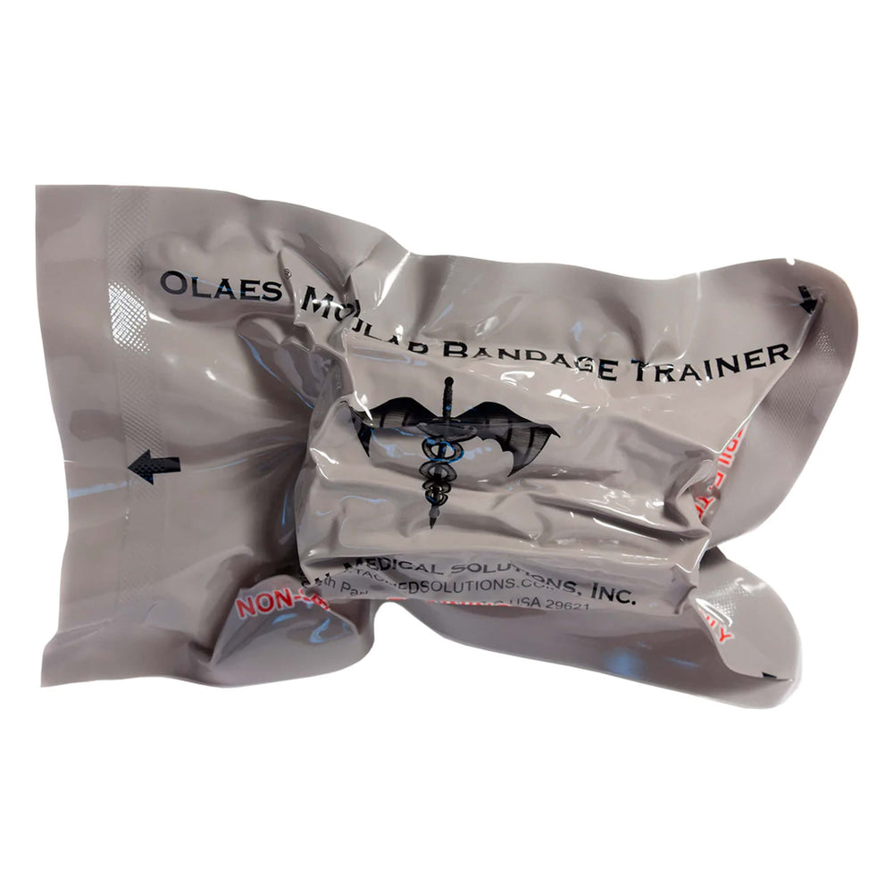 TacMed OLAES Modulare Trauma Bandage Training 4"