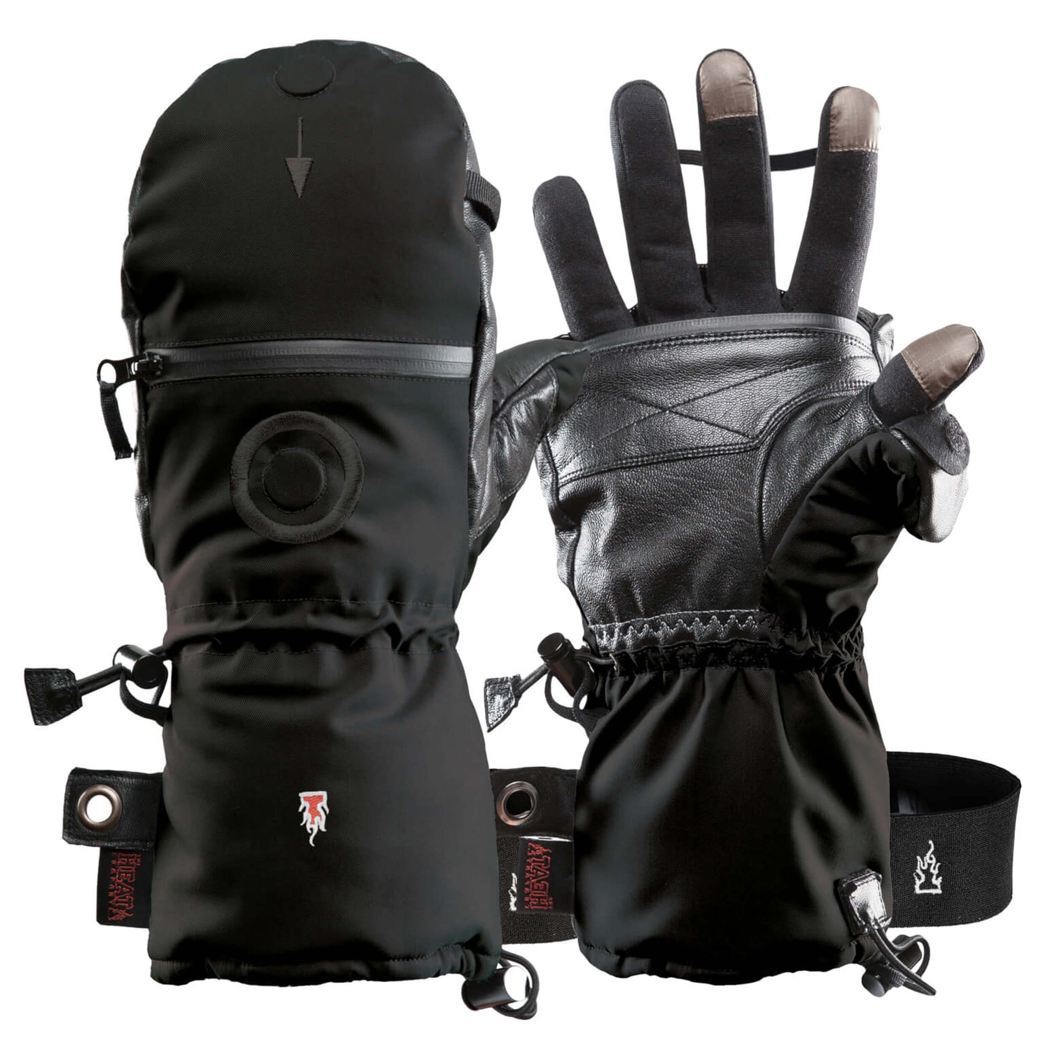 The Heat Company Heat 3 Smart Winterhandschuh schwarz