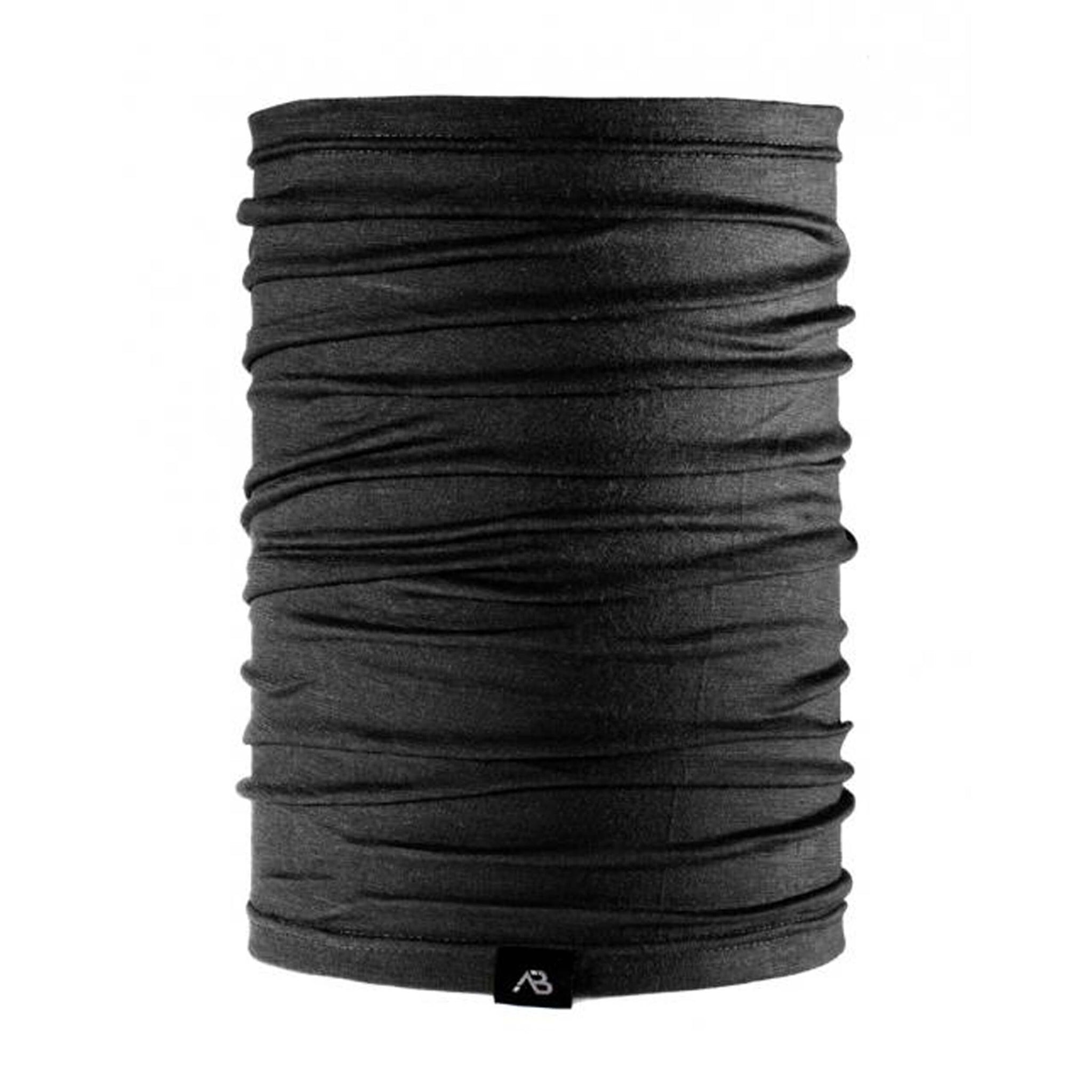 AB Schlauchschal Tube Lite Merino schwarz