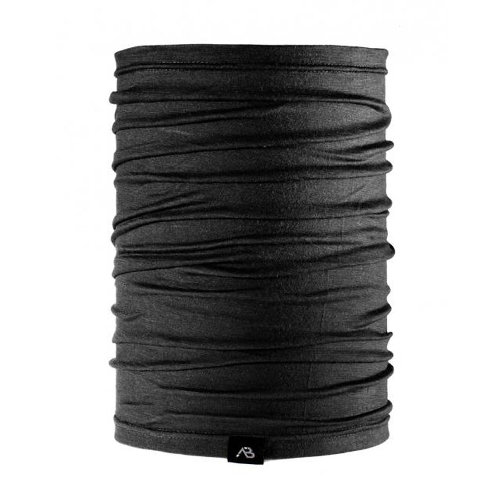 AB tube scarf Tube Lite Merino black