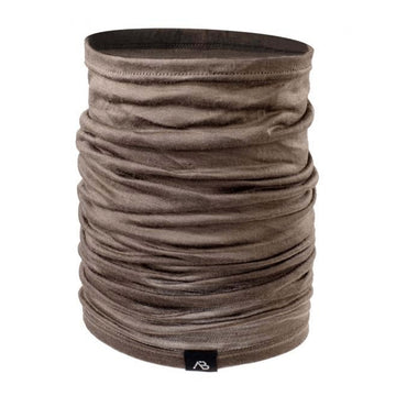 AB tube scarf Tube Lite Merino stone gray olive