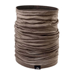 AB tube scarf Tube Lite Merino stone gray olive