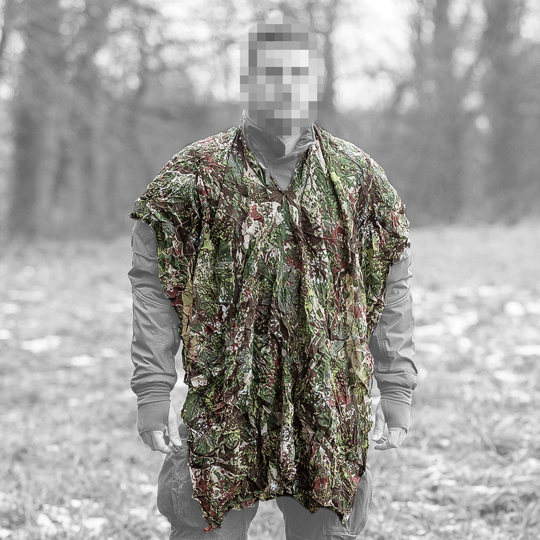 Ghosthood Ghost-Sniper-Veil 90 x 150 cm Concamo Green