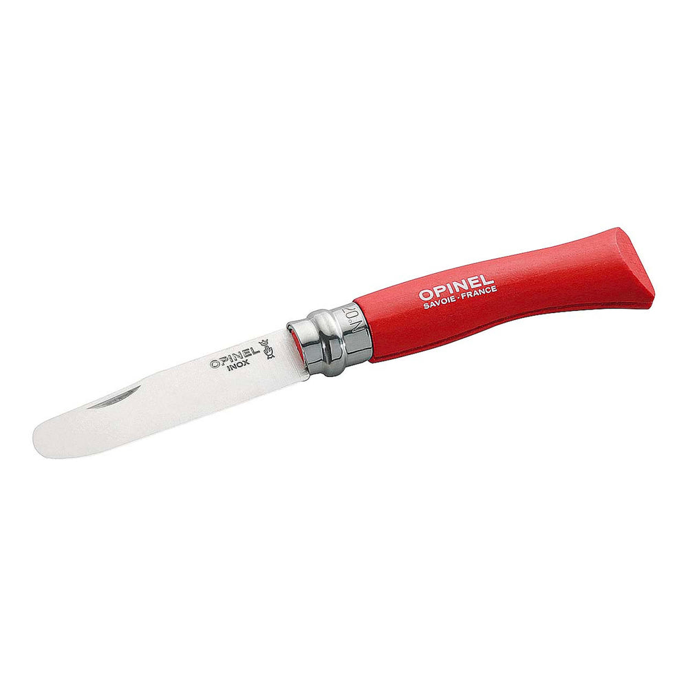Opinel No.07 Junior children's knife red beech