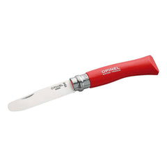 Opinel No.07 Junior children's knife red beech