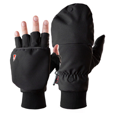The Heat Company Heat 2 Softshell Fäustling schwarz