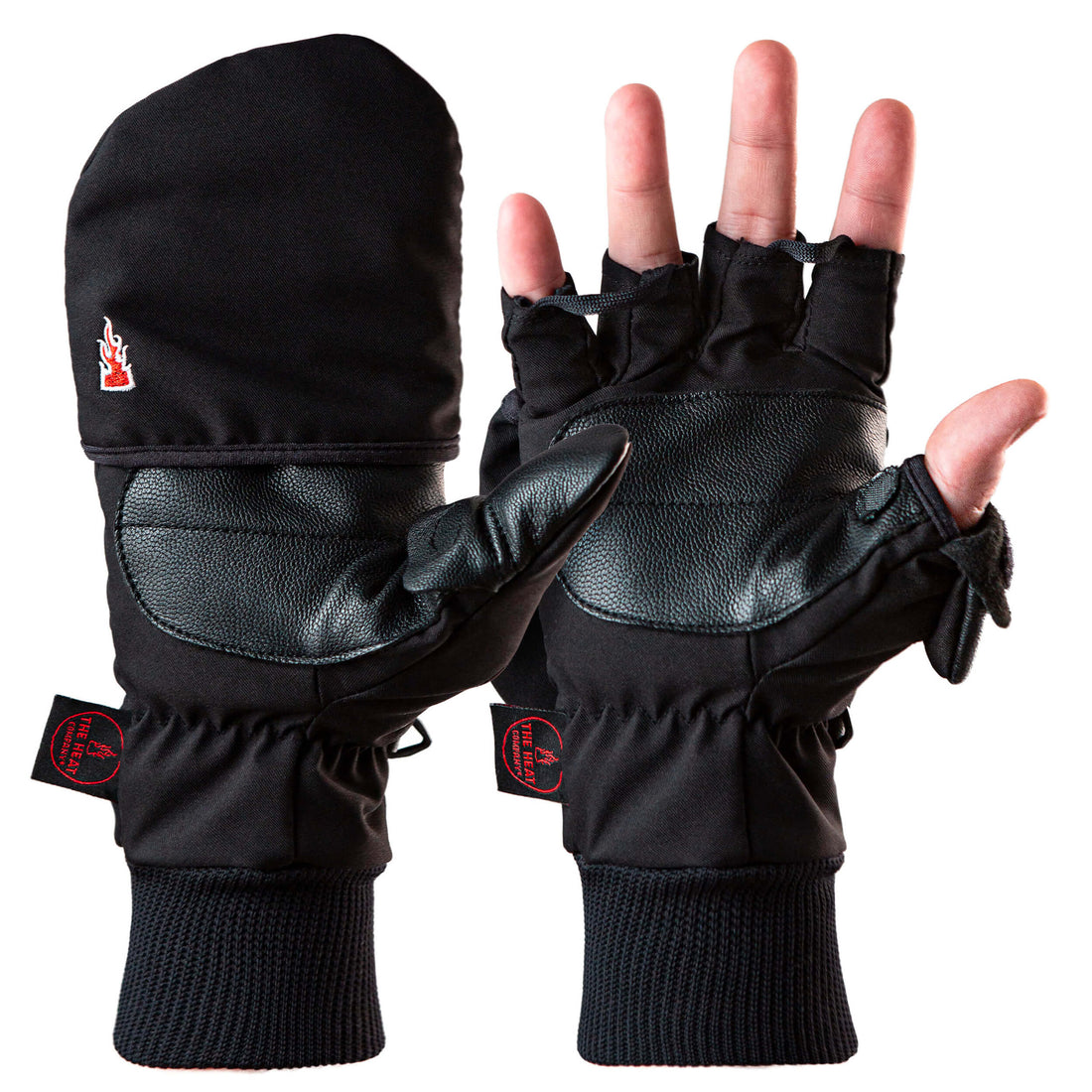 The Heat Company Heat 2 Softshell Fäustling schwarz