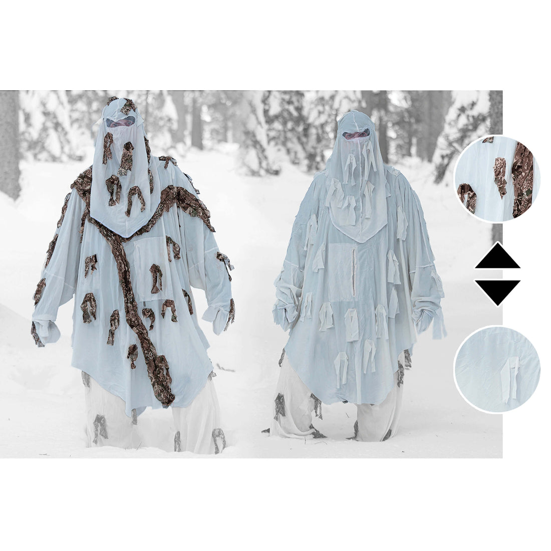 Ghosthood Ghost-Hoodie-Snow Concamo Snow