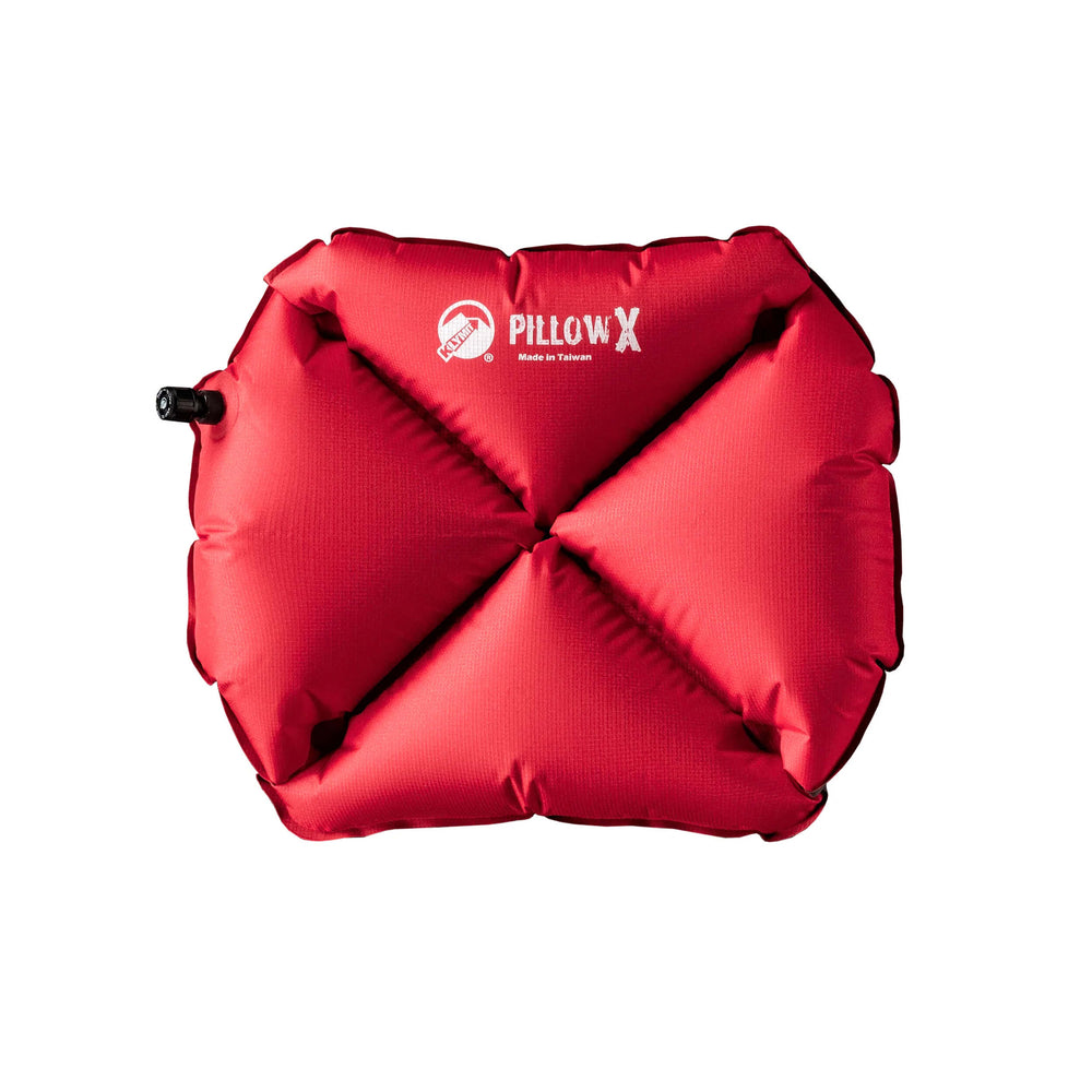 Klymit Pillow X Travel Pillow red