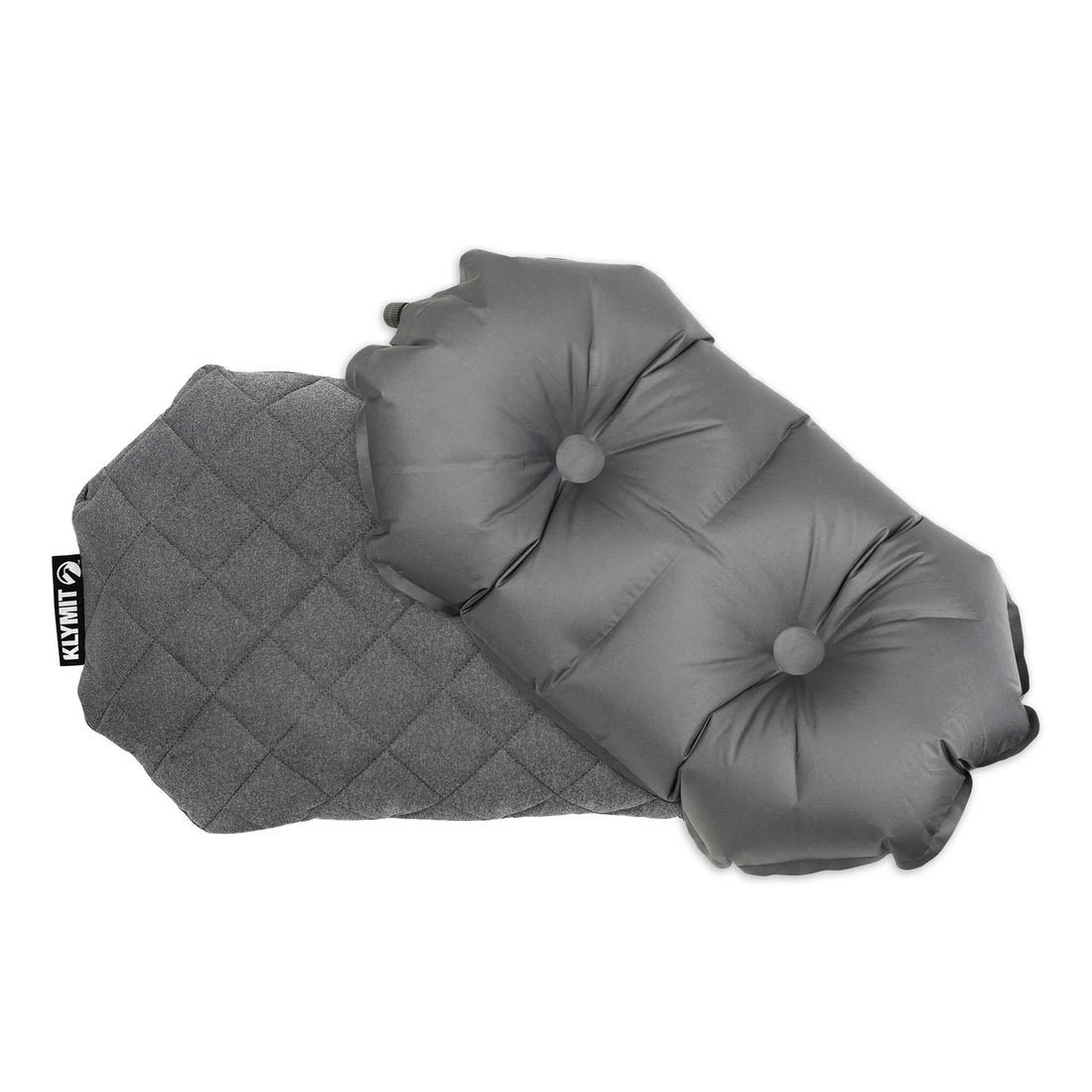 Klymit Luxe Pillow Reisekissen grey