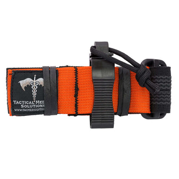 TacMed K9 tourniquet binding system for dogs