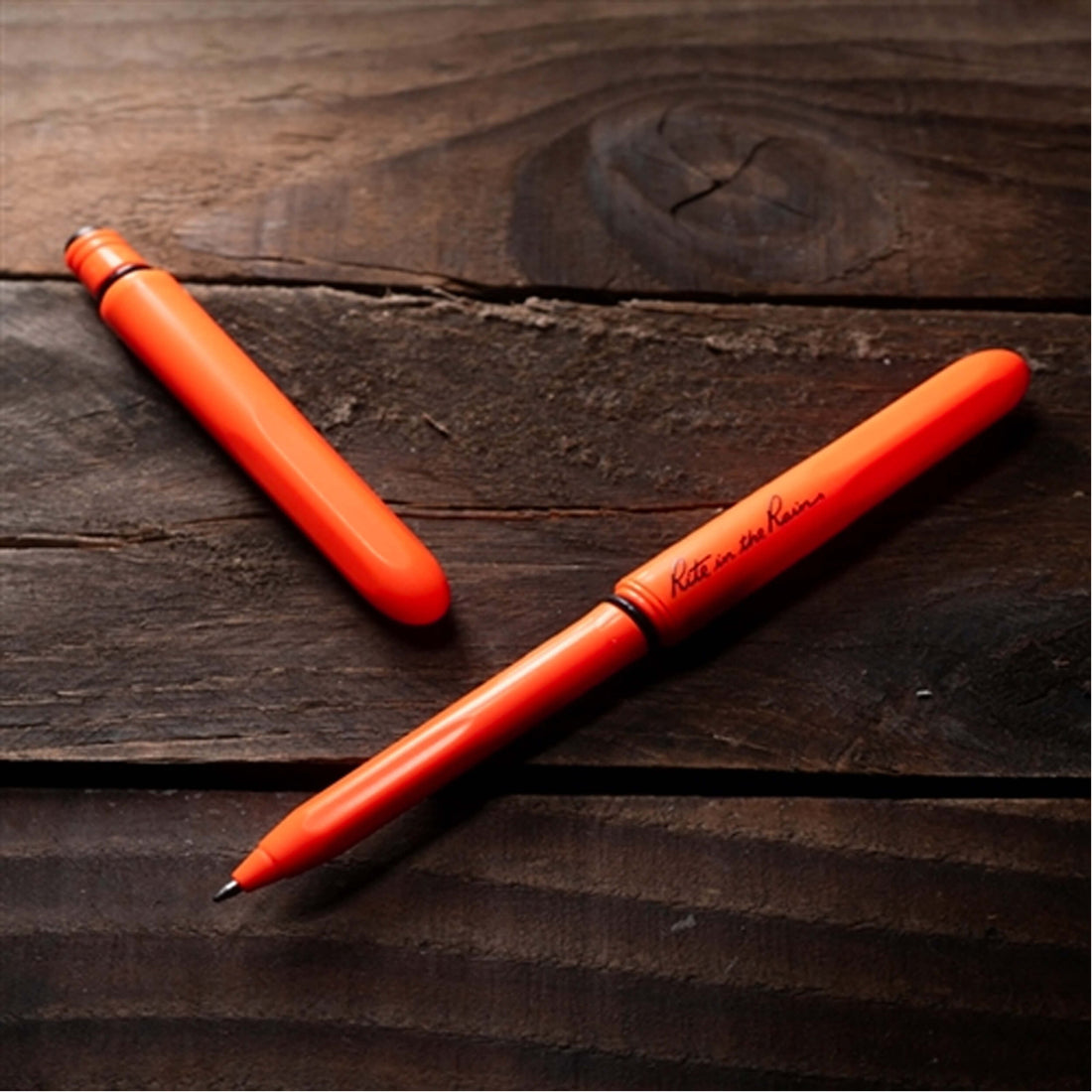Rite in the Rain All-Weather Pocket Pen Kugelschreiber 2er-Pack orange