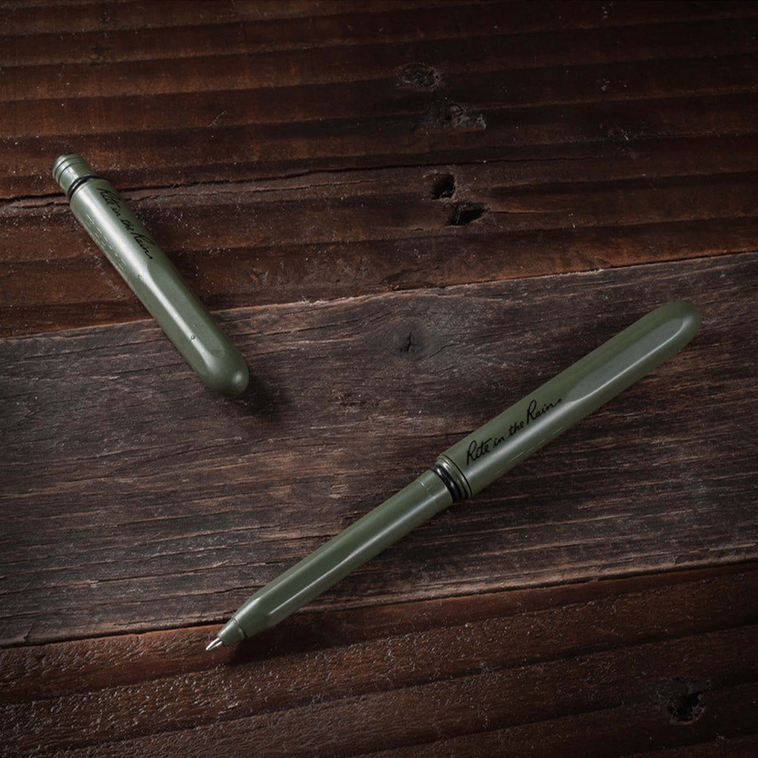 Rite in the Rain All-Weather Pocket Pen OD92 2er-Pack oliv
