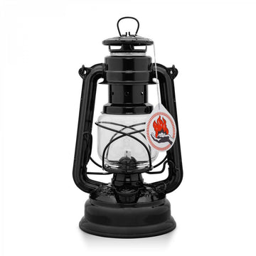 Feuerhand storm lantern Baby Special 276 jet black