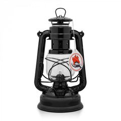 Feuerhand storm lantern Baby Special 276 jet black
