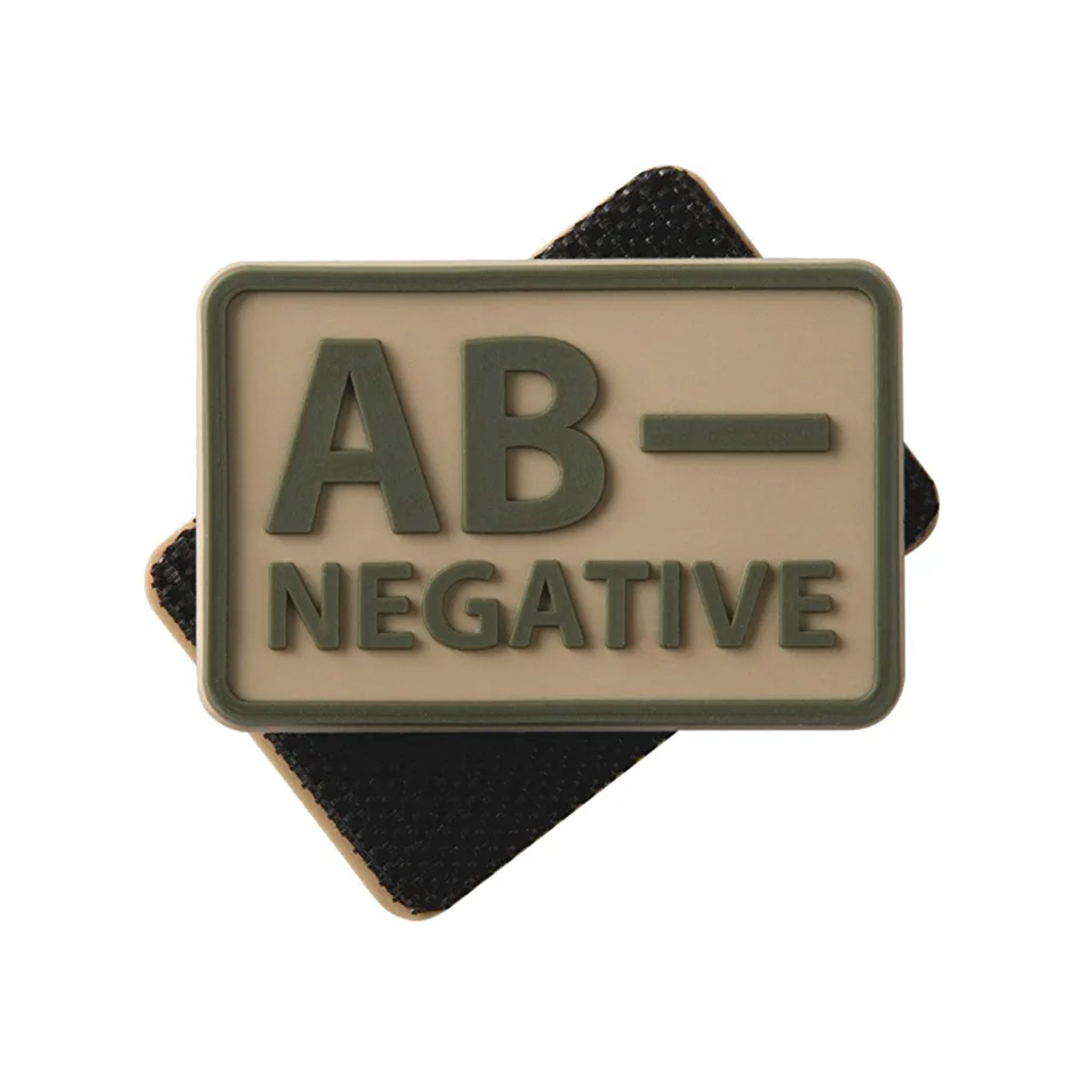 Helikon-Tex Blutgruppen Patch 2er Set khaki