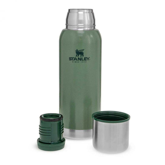 Stanley Adventure Vakuum-Flasche 1,0 l hammertone green