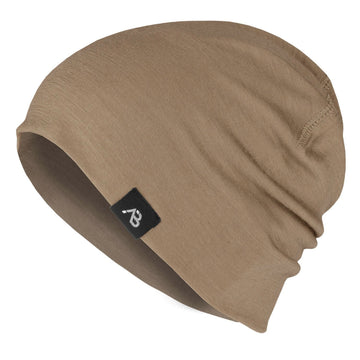 AB Beanie Lite Merino coyote