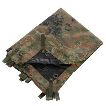 Tacgear Basha Tarp 280 x 190 cm flecktarn