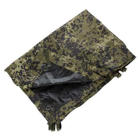 Tacgear Basha Tarp 280 x 190 cm M84 Dänisch Tarn